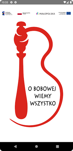 Android application Nasza Bobowa screenshort