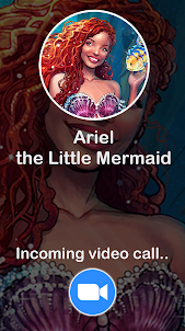 Call Ariel Little Mermaid
