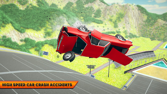 Car Crash Driving Simulator: Beam Car Jump Arena 1.2 Screenshots 14