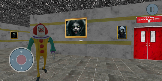 The Clown Horror Game Escape
