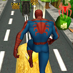 Cover Image of Tải xuống Spider Subway Run - Super Hero Dash 1.1 APK