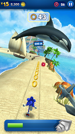 Sonic Prime Dash v1.5.0 MOD APK (Money/Diamonds)