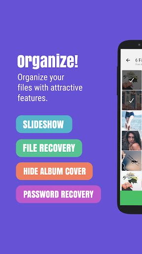 Photo & Video Locker - Gallery - Tools - apps