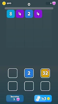 GridMerge 2048 - Screenshot 3
