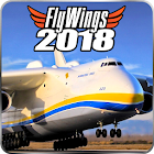 Flight Simulator 2018 FlyWings Free 23.07.31