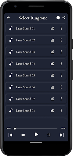 Laser Sounds Screen 3