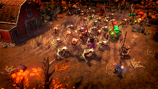 Tesla Force - Screenshot 2
