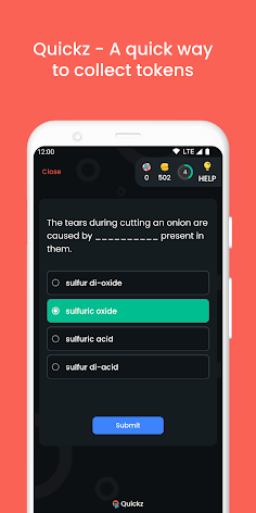 GrandQuiz - Screenshot 2