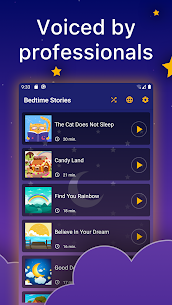 Bedtime Audio Stories for Kids. Sleep Story Book (MOD APK, Premium) v1.6.2 3