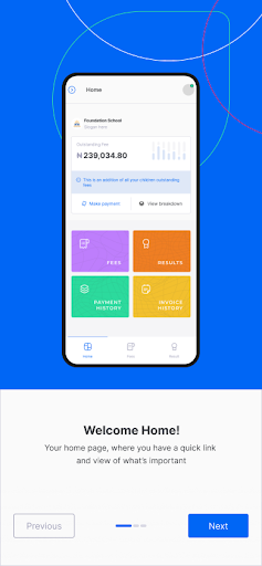 SAFSIMS Parent Screen 3