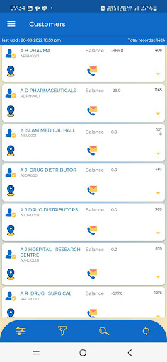 Saral Gainbooks Screen 2