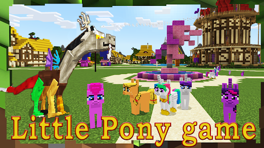 Little Pony Minecraft Game Mod