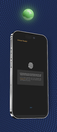 Android application ZeroCash Non-custodial Wallet screenshort