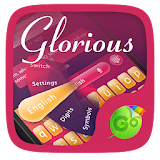 Glorious GO Keyboard Theme icon