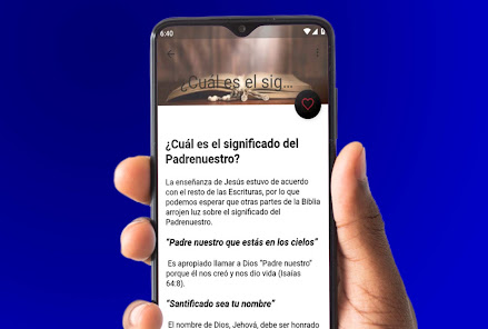 Screenshot 5 El Padrenuestro y los Salmos android