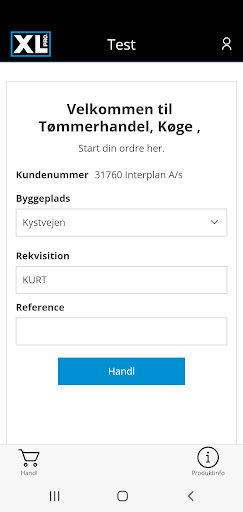 SCAN&GO Screen 2