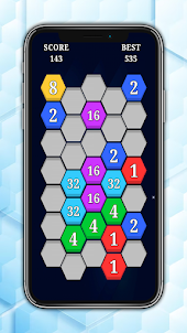 Hexa Cell Connect -Puzzle game