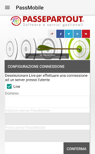 Android application PassMobile screenshort