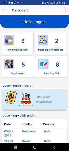 SwingPay Screen 2