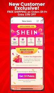 SHEIN-Fashion Shopping Online Mod Apk 3