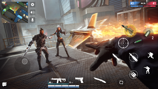 Modern Strike Online: Shooter Bildschirmfoto