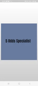 5 Odds Specialist