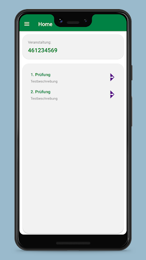 Android application EquiComp screenshort