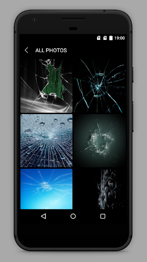 Broken Glass Wallpapers Screen 2