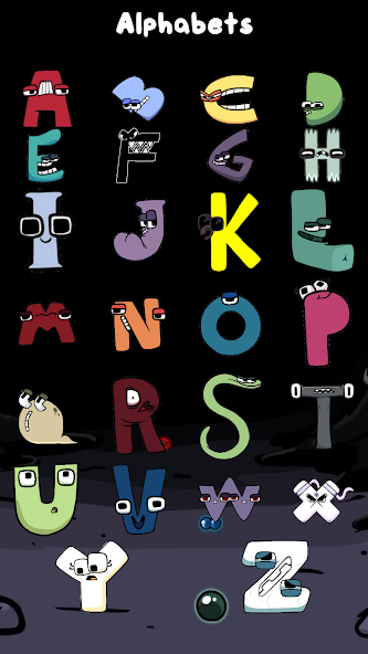 Alphabet Lore Fun Game MOD APK v2d (Unlocked) - Jojoy