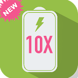 New 10X - Super Fast Charge & Battery Saver icon