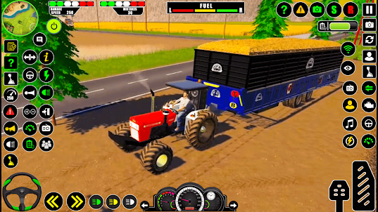 Tractor Driving 3D Farming Sim