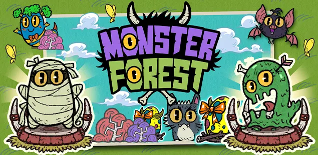 モンスターの森 : Merge Monsterスクリーンショット 