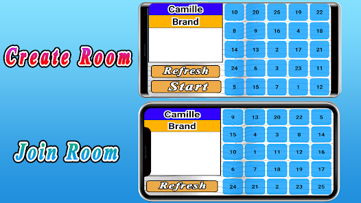 Wi-Fi Bingo Multiplayer  screenshots 1