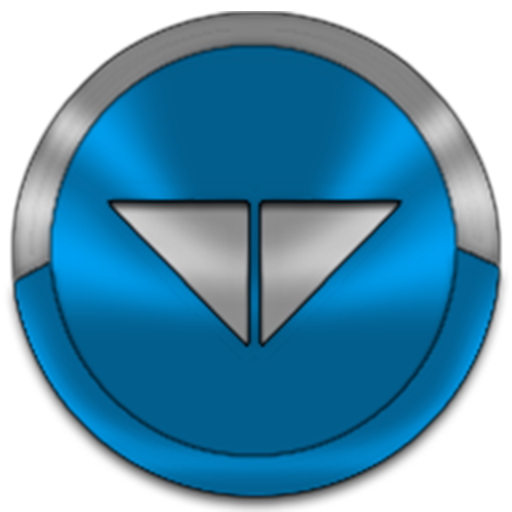 Light Blue Icon Pack logo