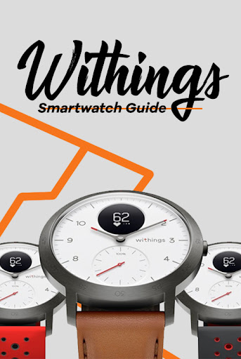Android application Withings Smart Watch Guide screenshort