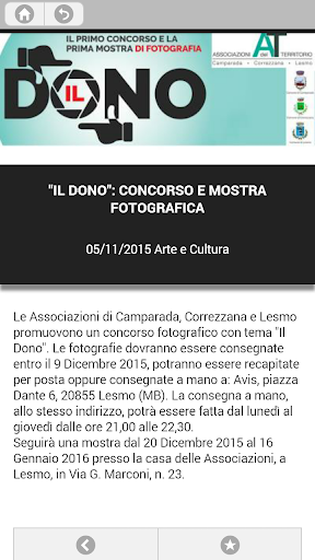 Comune di Lesmo Screen 3