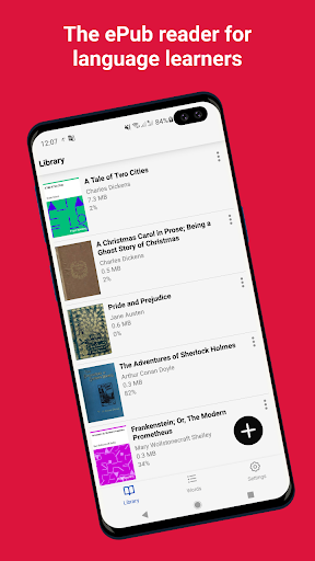 LingoReader Screenshot 1 - AppWisp.com
