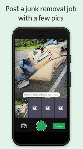LoveJunk: Rubbish Removal Screen 3