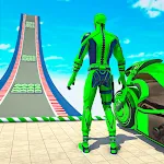Cover Image of Télécharger course de vélo de robot de héros de vitesse 5.0 APK