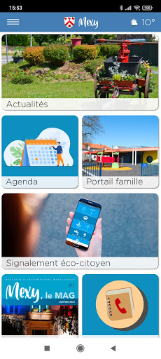 Ville de Mexy Screen 2