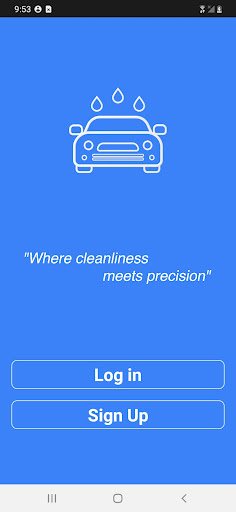Mobile Car Detailing App