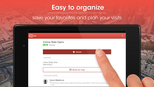 Screenshot of New York Travel Guide