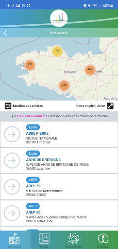 Enseignement Catholique BZH Screen 3