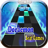 Piano Doraemon Beat Music Games icon