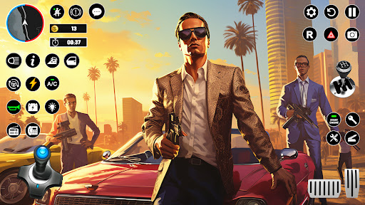 Gangster Crime Simulator 2024