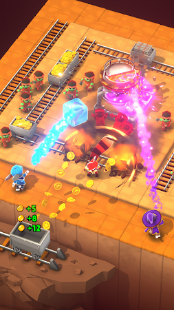Game screenshot Merge.io - королевство mod apk