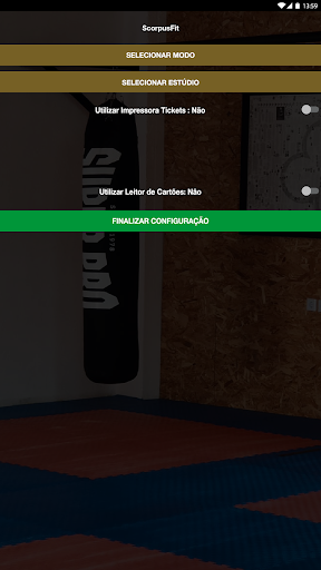 Quiosque ScorpusFit Screen 3