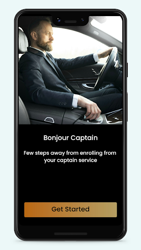 Android application Supalane Driver screenshort