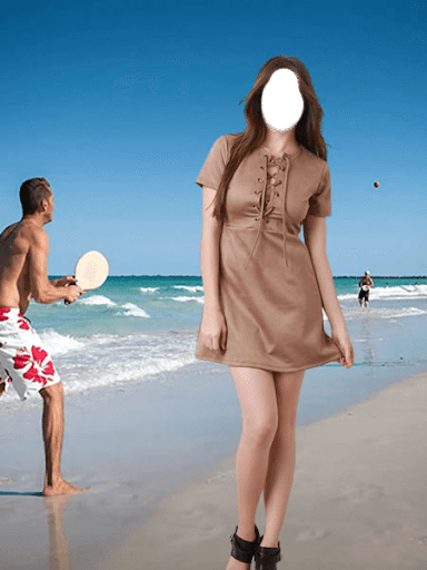 Beach Photo Editor Screen 2