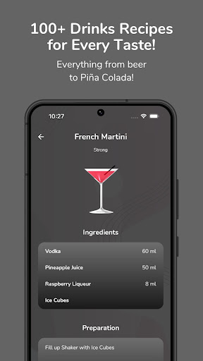 AlcoWeather - Weather and Drinks